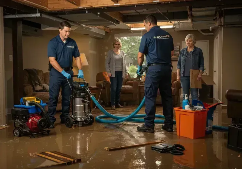 Basement Water Extraction and Removal Techniques process in East Rockaway, NY